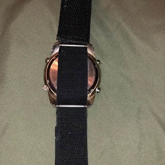 Old school quicksilver 🏄 watch